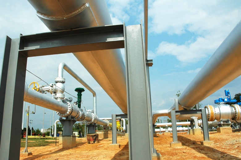 Gas pipelines