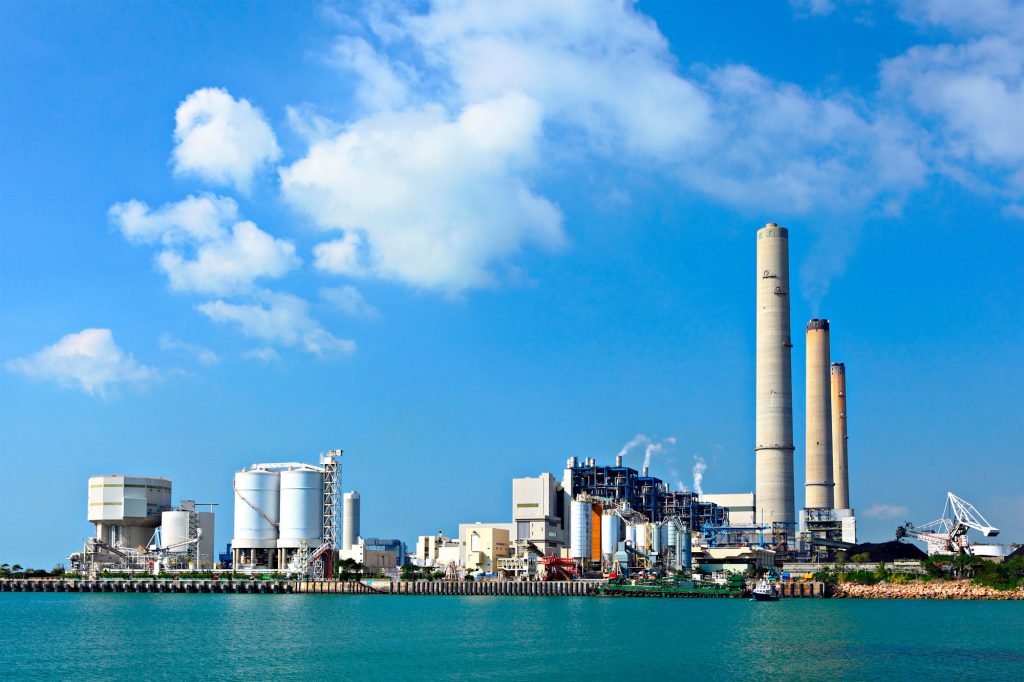 Coal-fired power plant