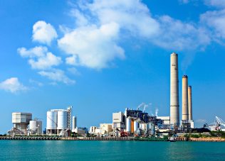 Coal-fired power plant