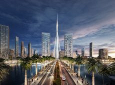 The Tower at Dubai Creek Harbour