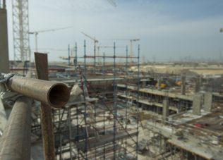 UAE construction