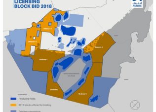 Abu Dhabi offers six oil and gas blocks in first ever licensing round