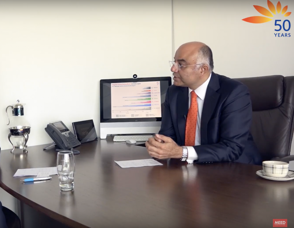 Sandeep Chouhan, group head of operations and technology at Mashreq Ban