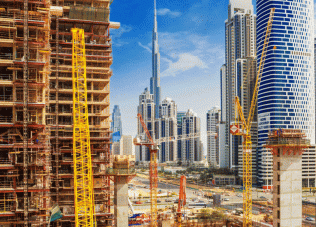 Dubai tops global cities for construction