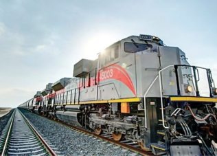 Etihad railway to drive logistics growth