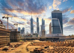 Dubai’s construction market dropped sharply in second quarter