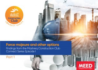 CONNECT SERIES: Force majeure and other options in construction