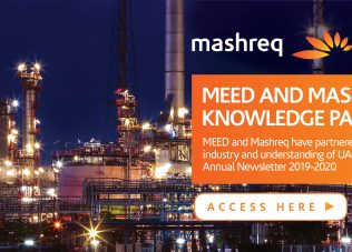 MEED Mashreq Energy Partnership Newsletter – Annual roundup 2019/2020