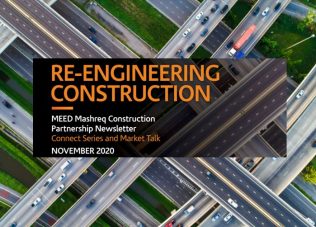 Reengineering Construction – MEED Mashreq Construction Partnership Newsletter: Connect Series and Market Talks – November 2020