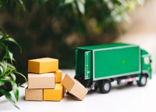 UAE logistics channels carbon reduction